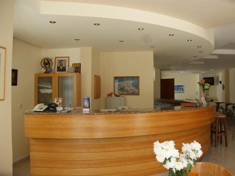 Rhodes City International Hotel מראה חיצוני תמונה