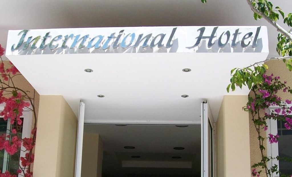 Rhodes City International Hotel מראה חיצוני תמונה