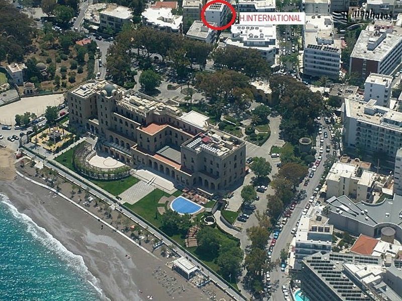 Rhodes City International Hotel מראה חיצוני תמונה